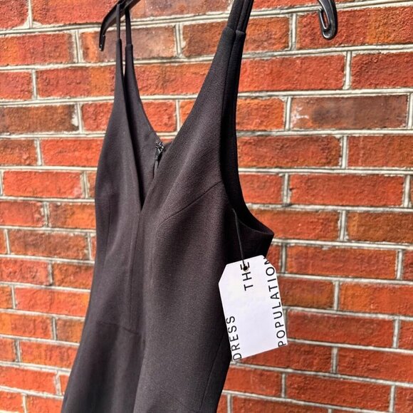 Lyla Dress DRESS THE POPULATION, Size: Small - Picture 11 of 11